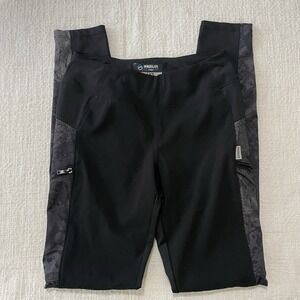 Magellan Outdoors Pro Angler Fitted Leggings Women's XS Black Outdoor Gym